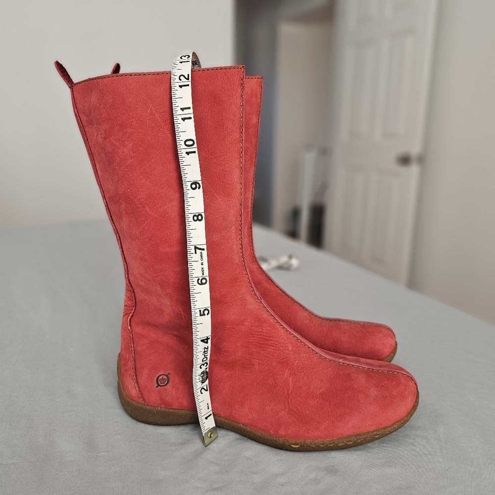 Womans BORN Leather Boots Womans Size 9½ - Picture 9 of 15